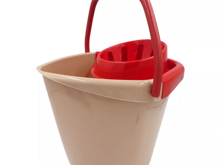 Plastic bucket with drill, 10 L