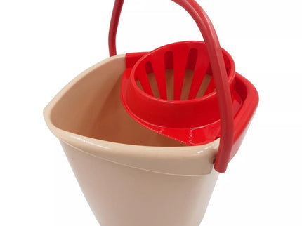 Plastikinis kibiras su gręžikliu, 14 L