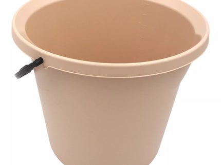 Plastic bucket with handle 10L