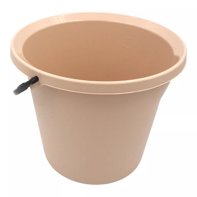 Plastic bucket with handle 10L