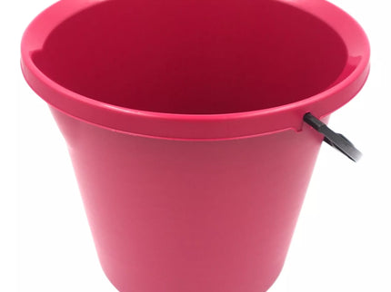 15L plastic bucket with handle