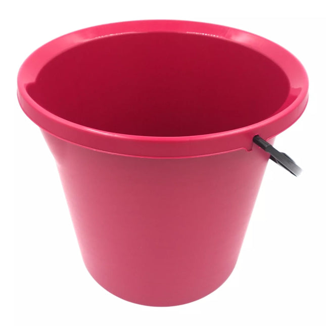 15L plastic bucket with handle
