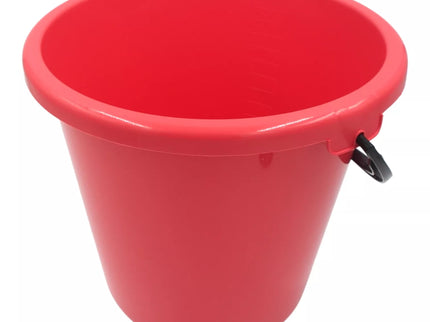 15L plastic bucket with handle