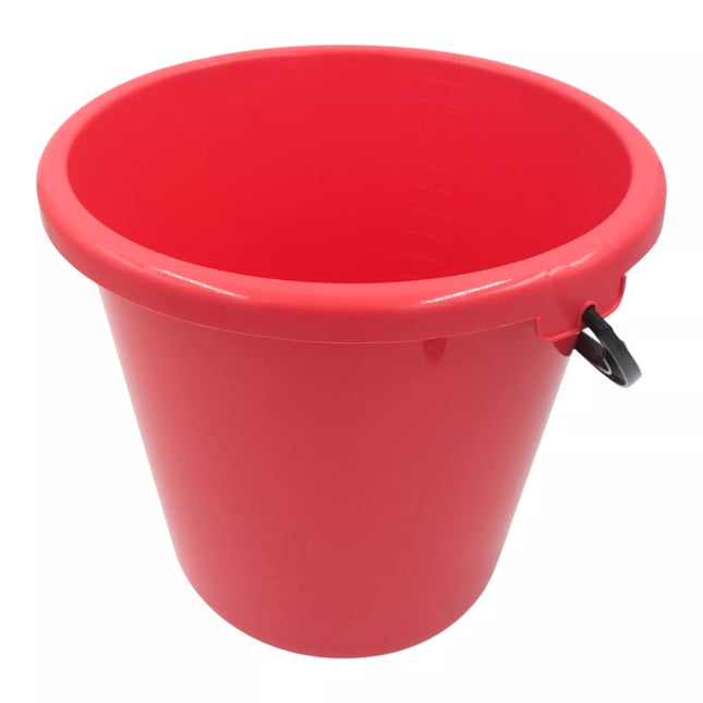 15L plastic bucket with handle