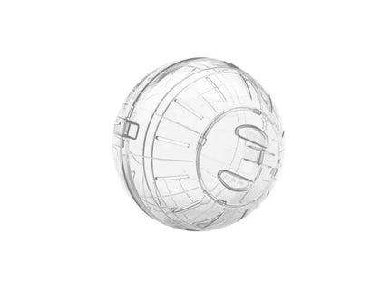 Plastic enclosed wheel for rodents, 18 cm