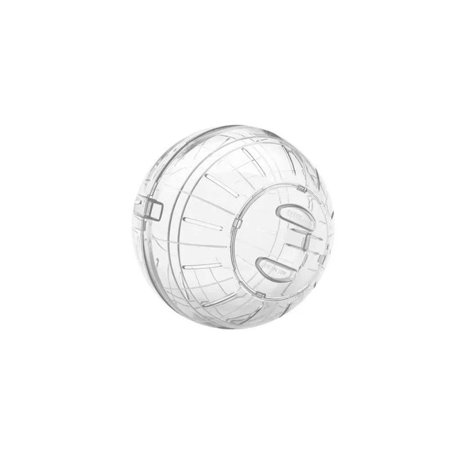 Plastic enclosed wheel for rodents, 18 cm