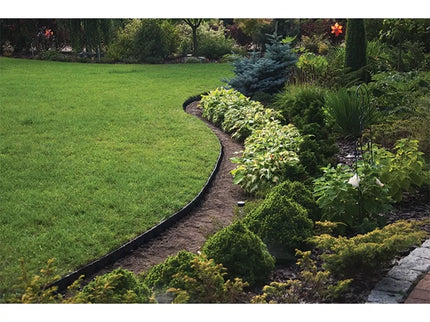 Plastic Lawn Edging - Border 10m + 20 Nails