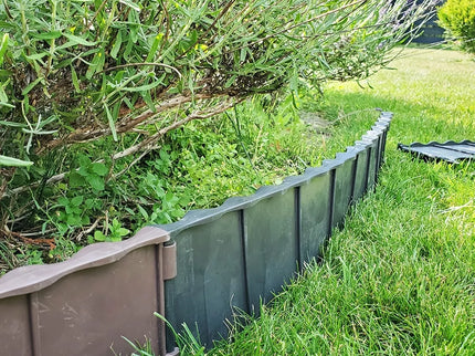 Plastikinis vejos atitvaras 5 vnt. - Juoda