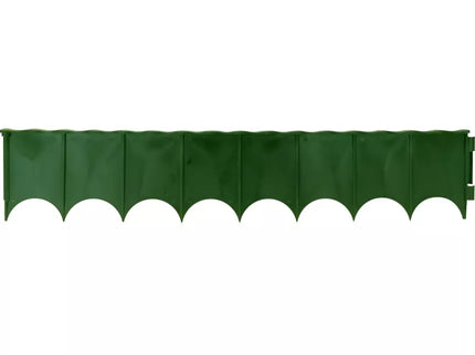 Plastic Lawn Edging 5 pcs. - Black