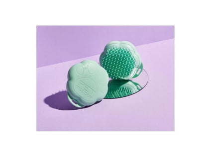 Pet Teezer Cat Grooming Brush Green