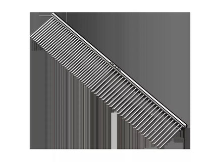 Andis plieninės šukos gyvūnų kailiui šukuoti, 19 cm