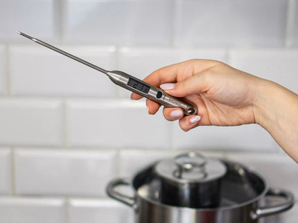 Stainless Steel Food Thermometer (-40°C to +300°C)