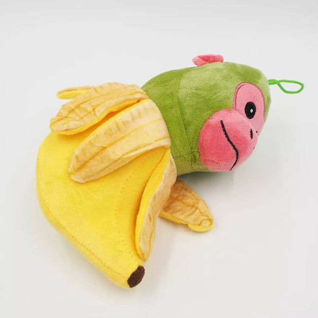 Pliušinis žaislas „Chimpanzini Bananini“