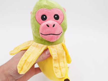 Pliušinis žaislas „Chimpanzini Bananini“