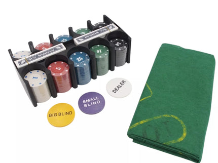 Pokerio rinkinys "Starter"