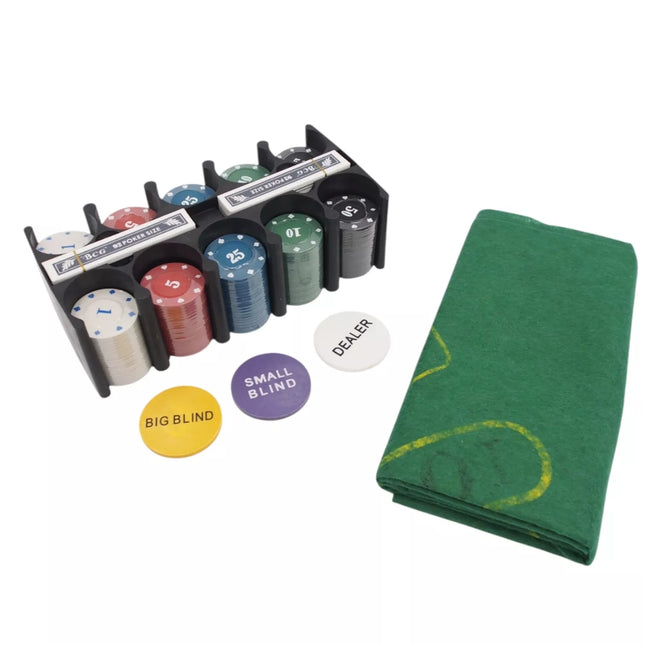 Pokerio rinkinys "Starter"