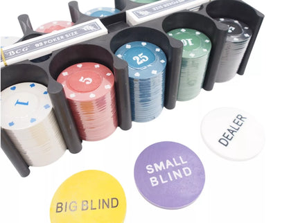 Pokerio rinkinys "Starter"