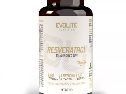EvoLite Resveratrol 100 kaps. (resveratrolis)