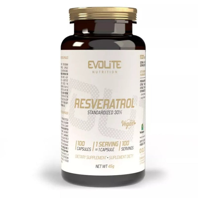 EvoLite Resveratrol 100 kaps. (resveratrolis)