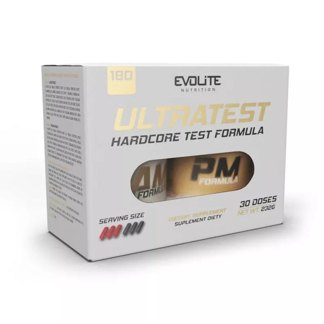 EvoLite Ultra Test 180 Capsules