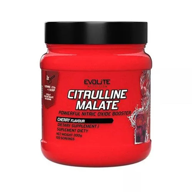 Evolite Citrulline Malate (Flavored) 300 g.