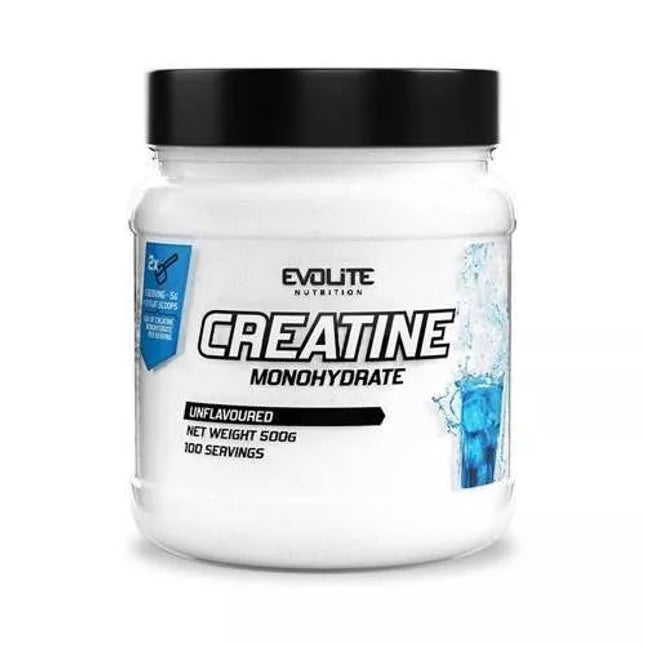 Creatine Monohydrate (unflavored) 500 g. EvoLite