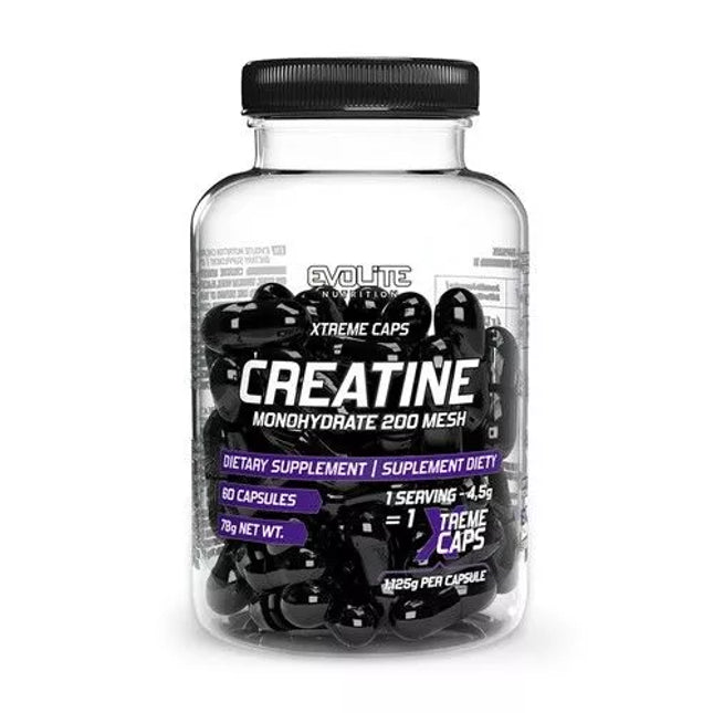 EvoLite Creatine Monohydrate 60 capsules