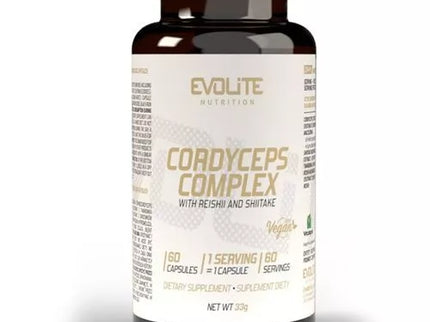 Evolite Cordyceps Complex 60 kaps.