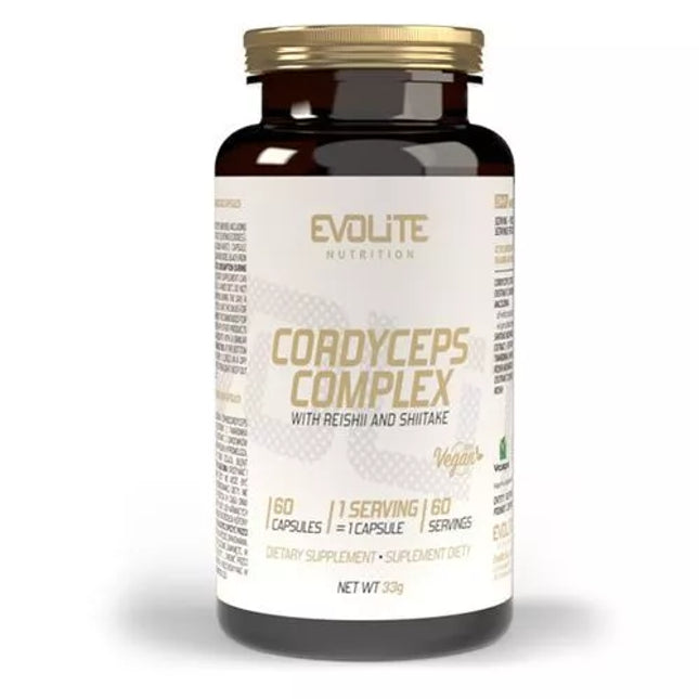 Evolite Cordyceps Complex 60 kaps.