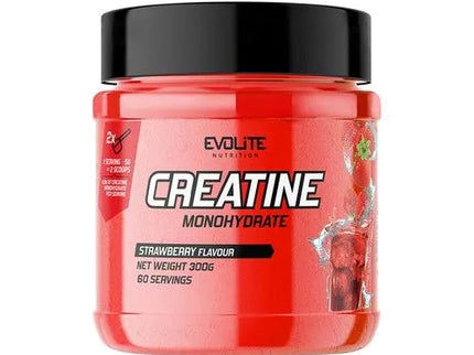 EvoLite Creatine Monohydrate (su skoniais) 300 g.