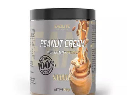 Evolite Peanut Cream (su gabaliukais) 900 g.