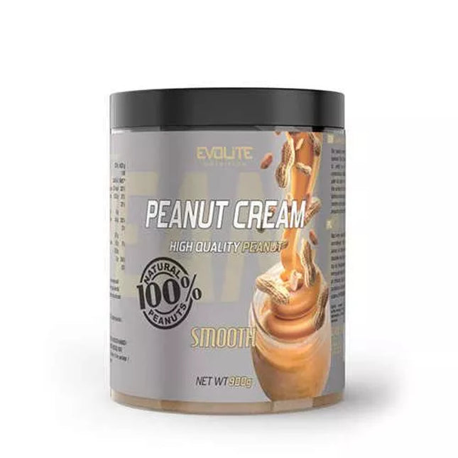 Evolite Peanut Cream with Pieces 900 g.