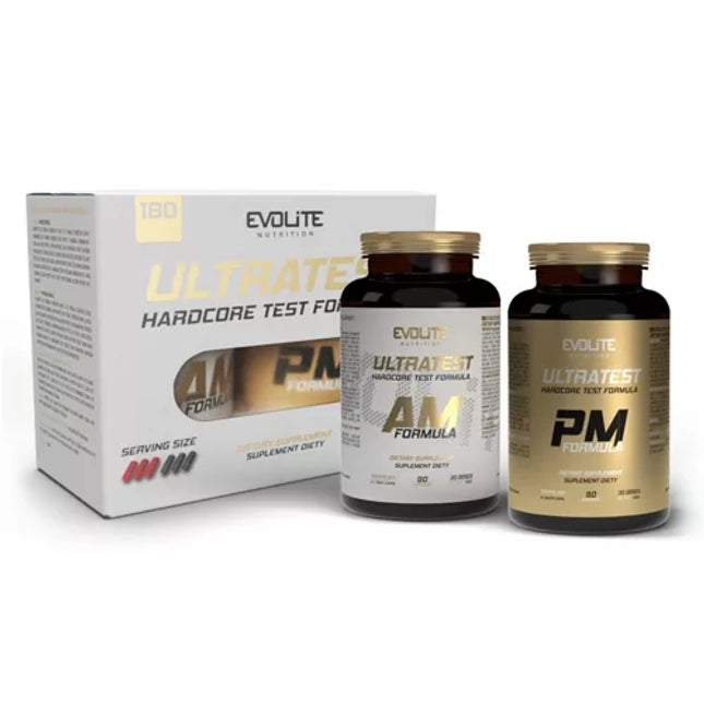 EvoLite Ultra Test 180 Capsules