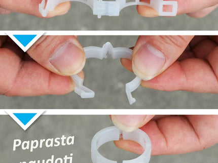 Pomidorų segtukai, 50 vnt.