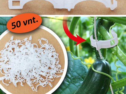 Pomidorų segtukai, 50 vnt.