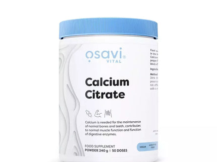 Calcium Citrate Powder 240 g (Osavi)