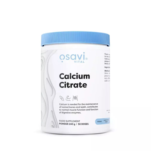 Calcium Citrate Powder 240 g (Osavi)