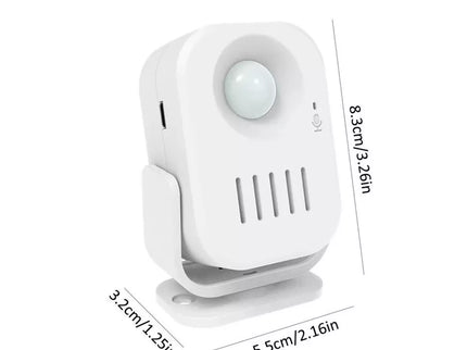 Praėjimo skambutis (galima įrašyti balsą)