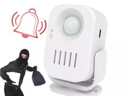 Praėjimo skambutis (galima įrašyti balsą)