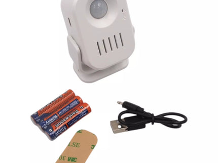 Praėjimo skambutis (galima įrašyti balsą)