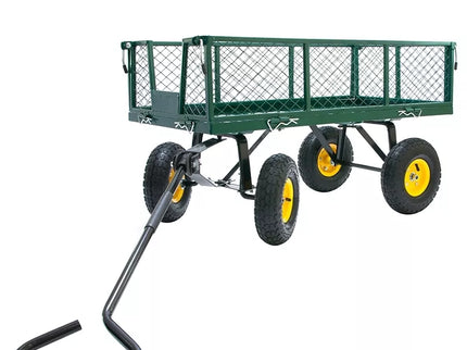 Praktiškas sodo vežimas