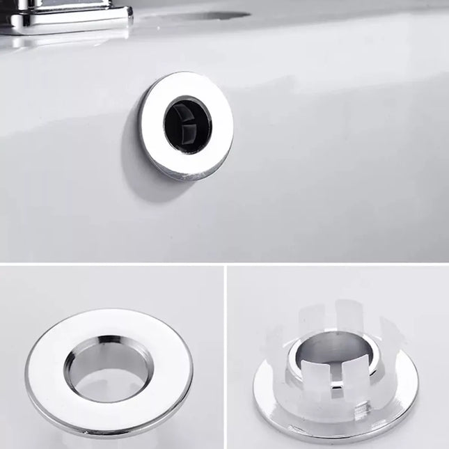 Sink overflow cap