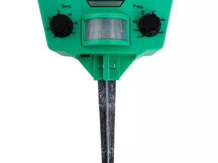 Ultrasonic Animal Repellent with Motion Sensor