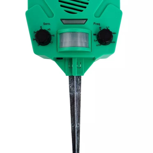 Ultrasonic Animal Repellent with Motion Sensor