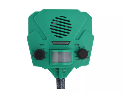 Ultrasonic Animal Repellent with Motion Sensor