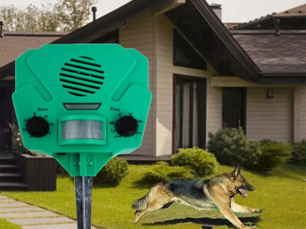Ultrasonic Animal Repellent with Motion Sensor