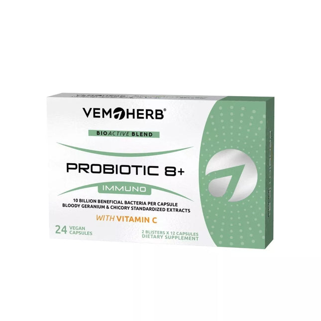 VemoHerb Probiotic 8+ 24 caps.