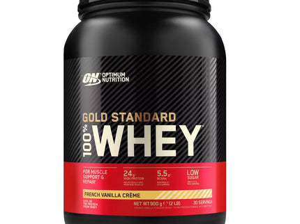 Optimum Nutrition 100% Gold Standard Whey 900 g.