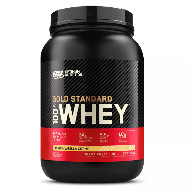 Optimum Nutrition 100% Gold Standard Whey 900 g.