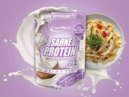 IronMaxx Sahne Protein 500 g. (baltyminė grietinėlė)